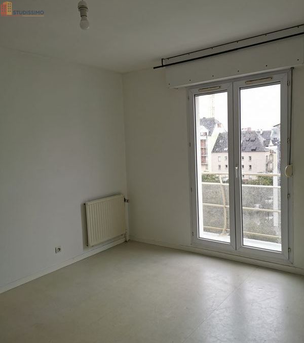 Studio 23m² Rennes Saint-Hélier - Avec parking - Photo 2