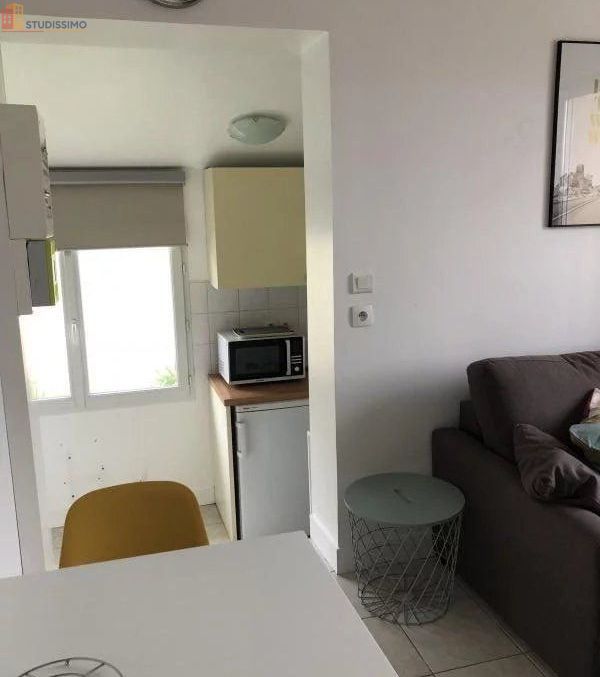 Studio 20m² Pessac - Meublé, 1 pièce - Photo 22