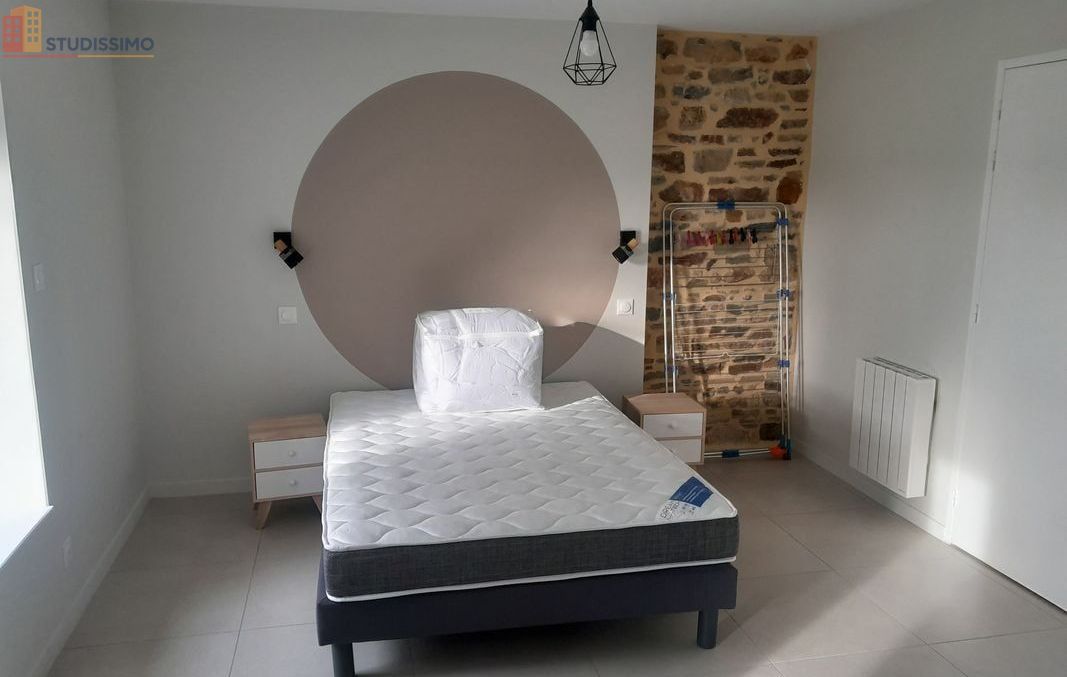 Studio meublé 30m² Martigné-Ferchaud - Meublé, DPE C - Photo 1