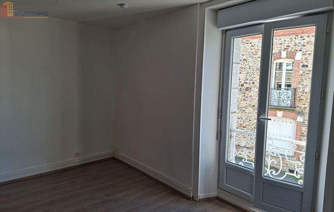 Studio 26m² Martigné-Ferchaud - DPE D, 1er étage - Photo 1