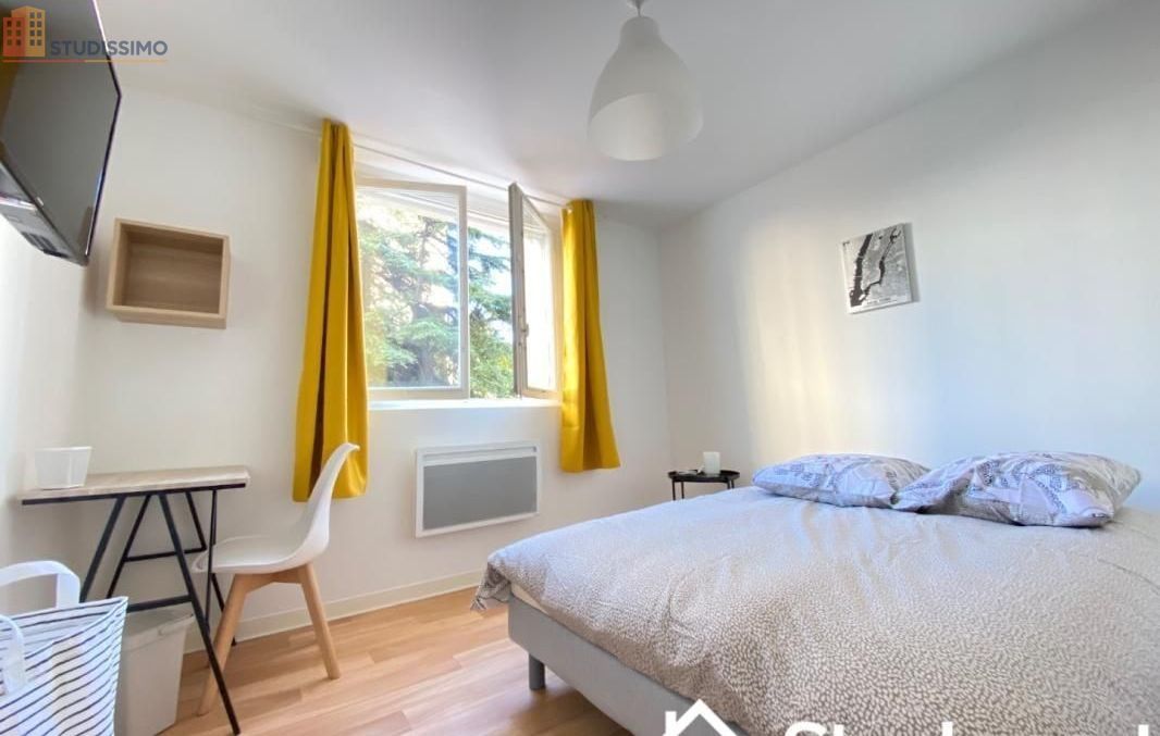 Studio meublé 10m² Montpellier 34070 - Meublé, DPE B - Photo 1