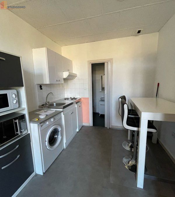 Studio meublé 25m² Bordeaux Chartrons - Grand, lumineux - Photo 2