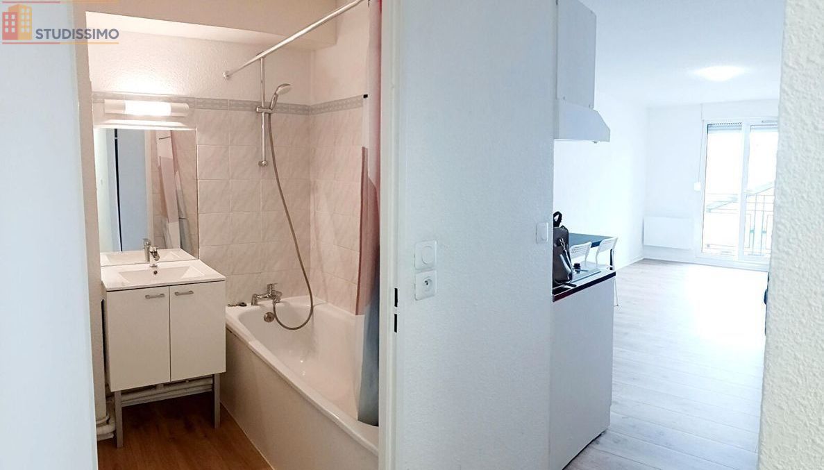 Studio 26m² Bordeaux 33800 - Meublé, lumineux - Photo 12