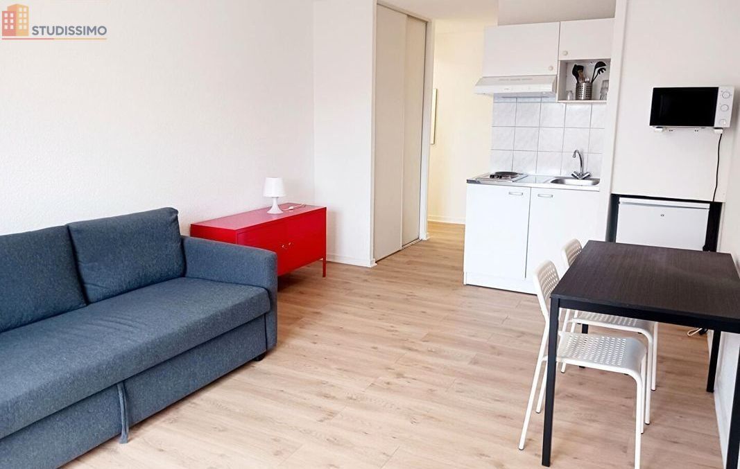 Studio 26m² Bordeaux 33800 - Meublé, lumineux - Photo 10