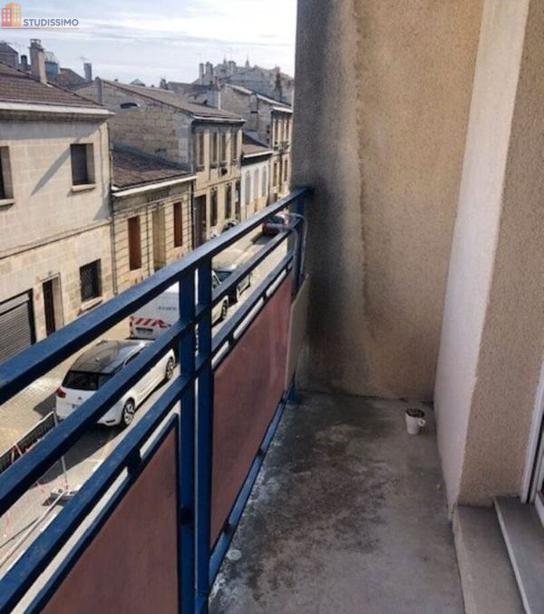 Studio 26m² Bordeaux 33800 - Meublé, lumineux - Photo 2