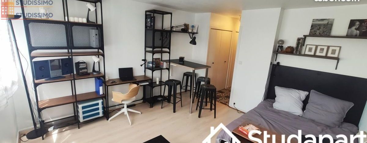 Studio meublé 26m² Bordeaux centre - 1er étage, meublé - Photo 4