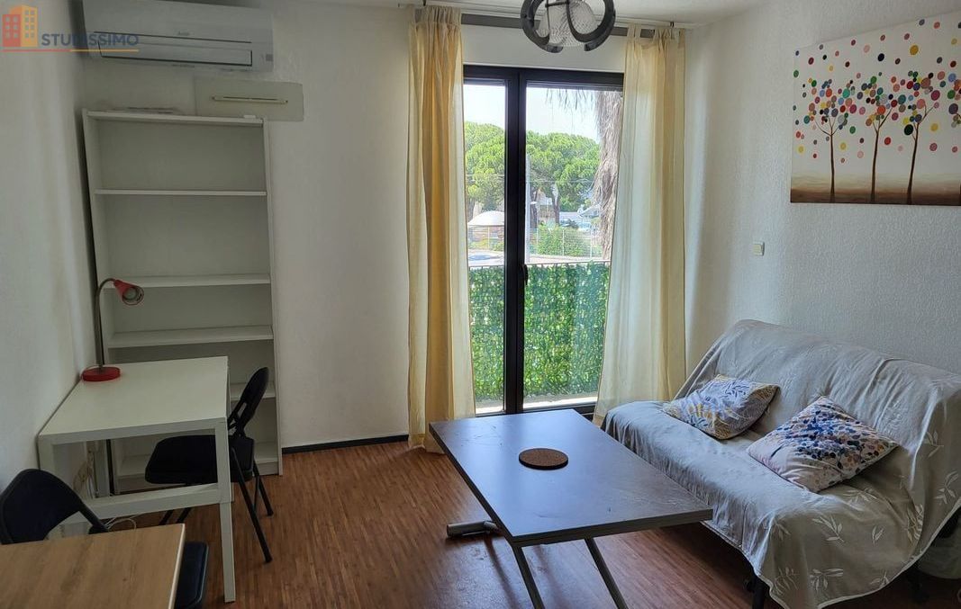 Studio meublé 23m² Montpellier 34070 - Balcon, lumineux - Photo 1