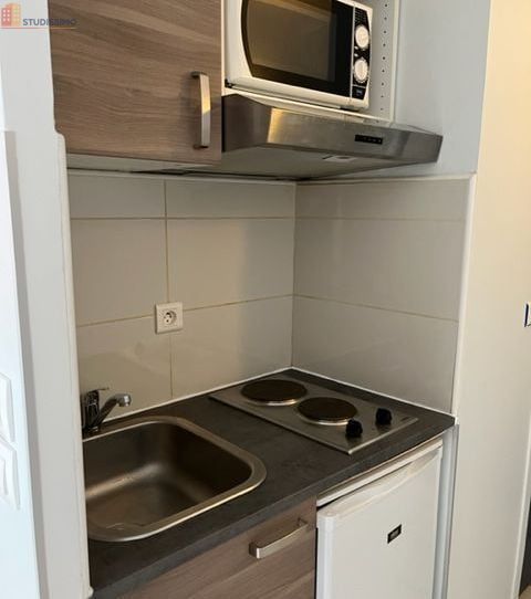 Studio meublé 17m² Castelnau-le-Lez - Centre, lumineux - Photo 1