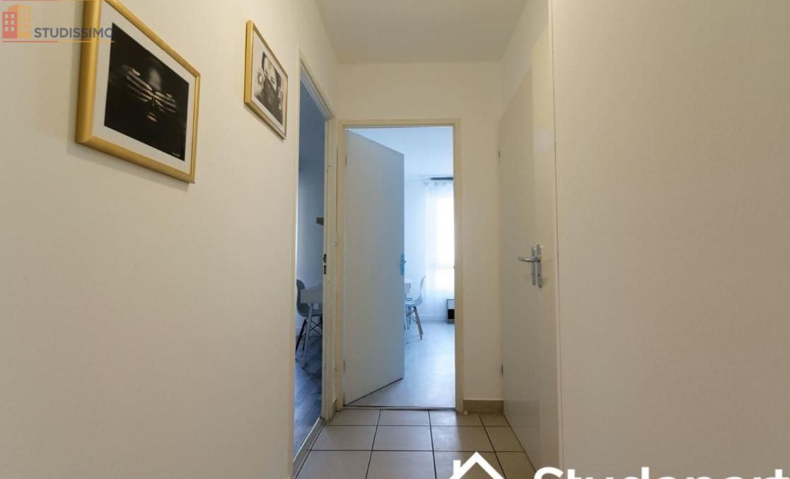 Studio meublé 11m² Montpellier 34080 - Meublé, 1er étage - Photo 2