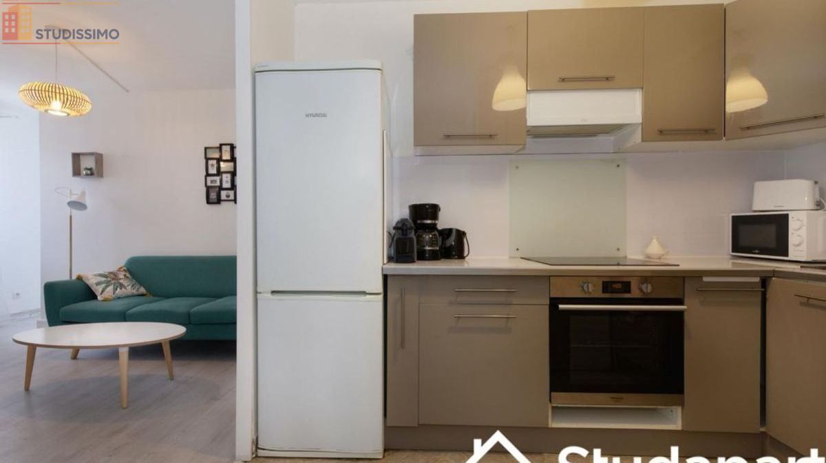 Studio meublé 11m² Montpellier 34080 - Meublé, 1er étage - Photo 1