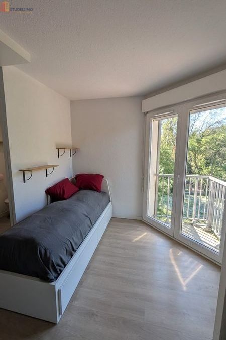 Studio meublé 18m² Pessac - Meublé, DPE C - Photo 2