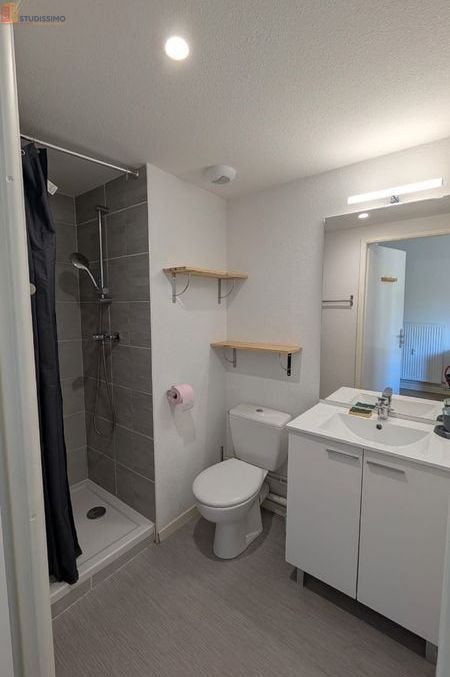 Studio meublé 18m² Pessac - Meublé, DPE C - Photo 1