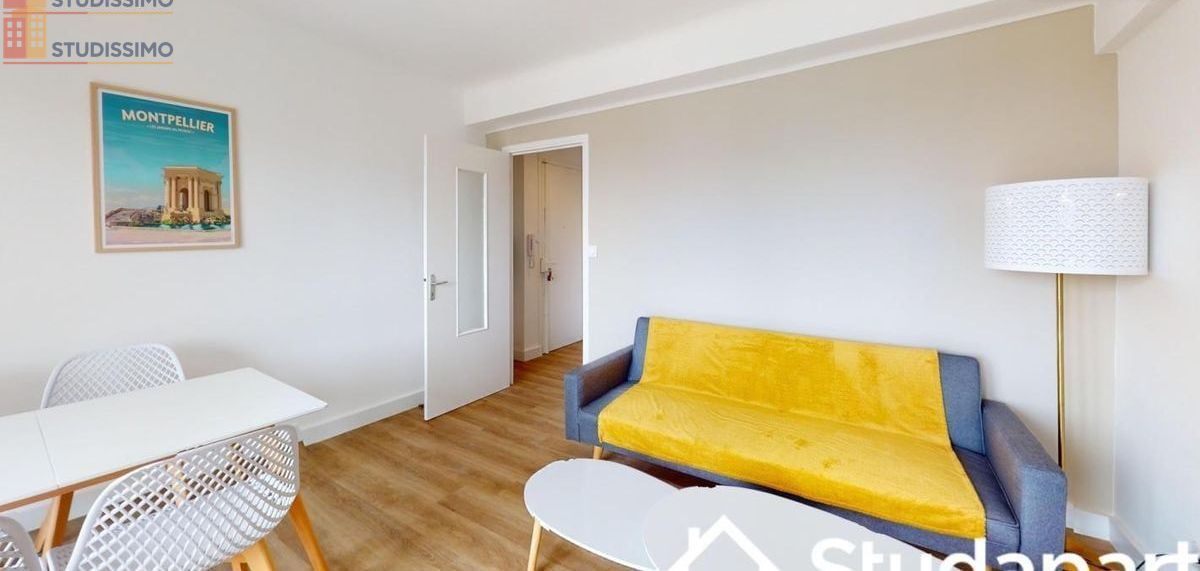 Studio meublé 10m² Montpellier 34070 - Calme, 5e étage - Photo 4