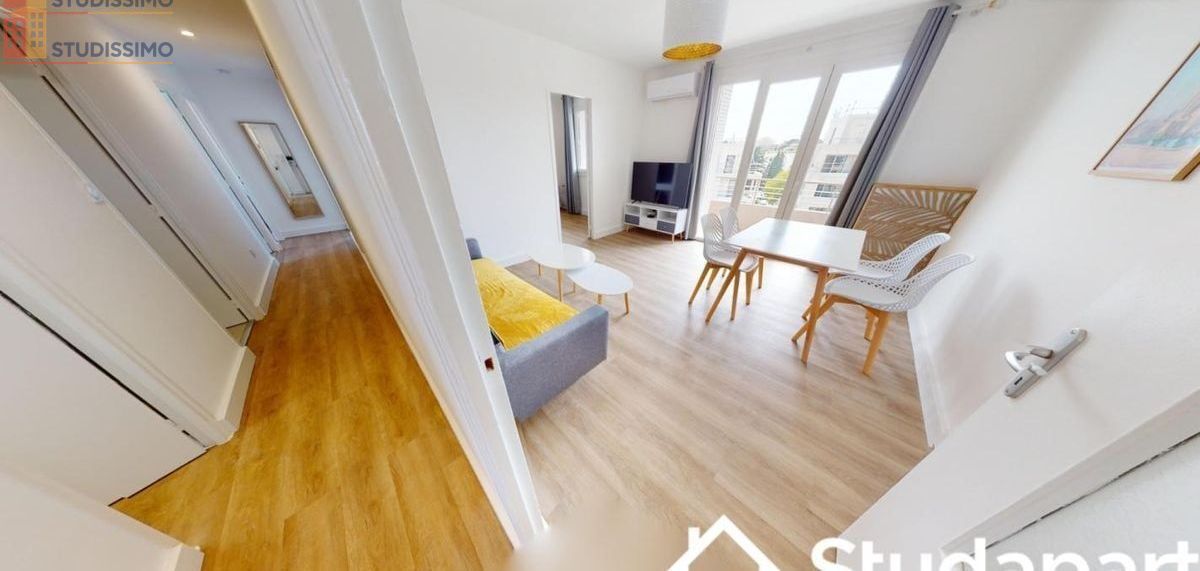Studio meublé 10m² Montpellier 34070 - Calme, 5e étage - Photo 3