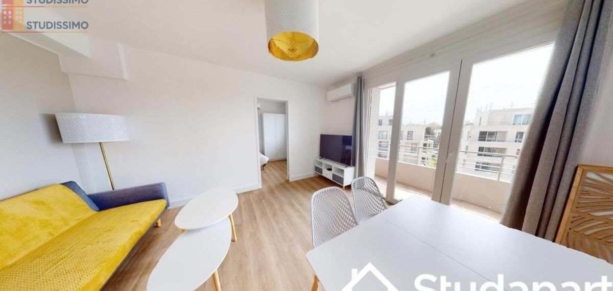 Studio meublé 10m² Montpellier 34070 - Calme, 5e étage - Photo 2