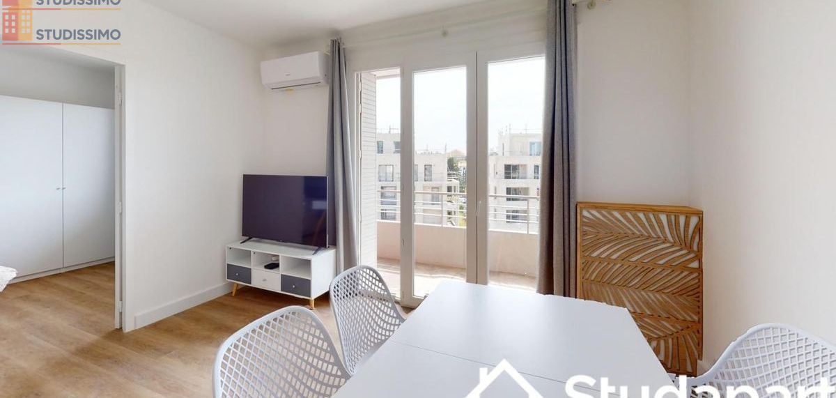 Studio meublé 10m² Montpellier 34070 - Calme, 5e étage - Photo 1