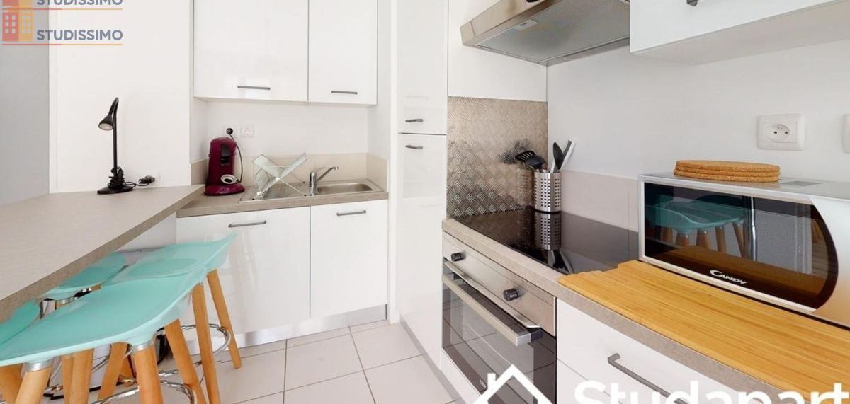 Studio 9m² Montpellier 34070 - Meublé, au 2e étage - Photo 2