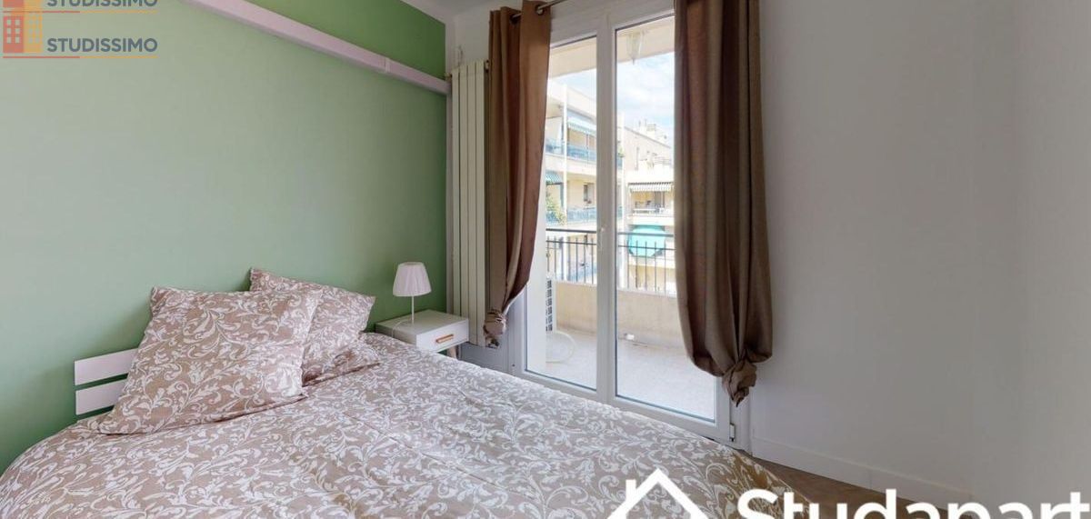 Studio 9m² Montpellier 34070 - Meublé, au 2e étage - Photo 1