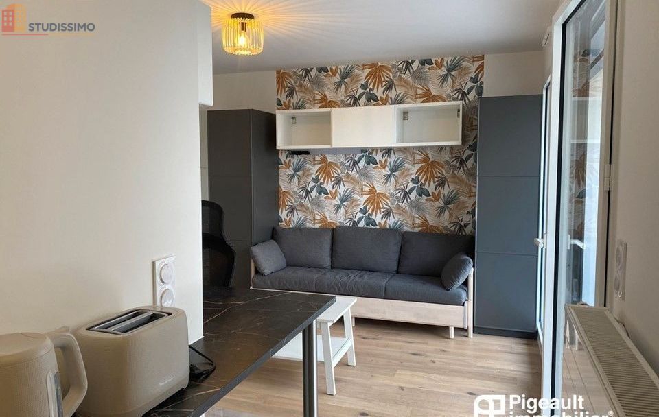 Studio meublé 25m² Rennes 35000 - Lumineux, 4e étage - Photo 6