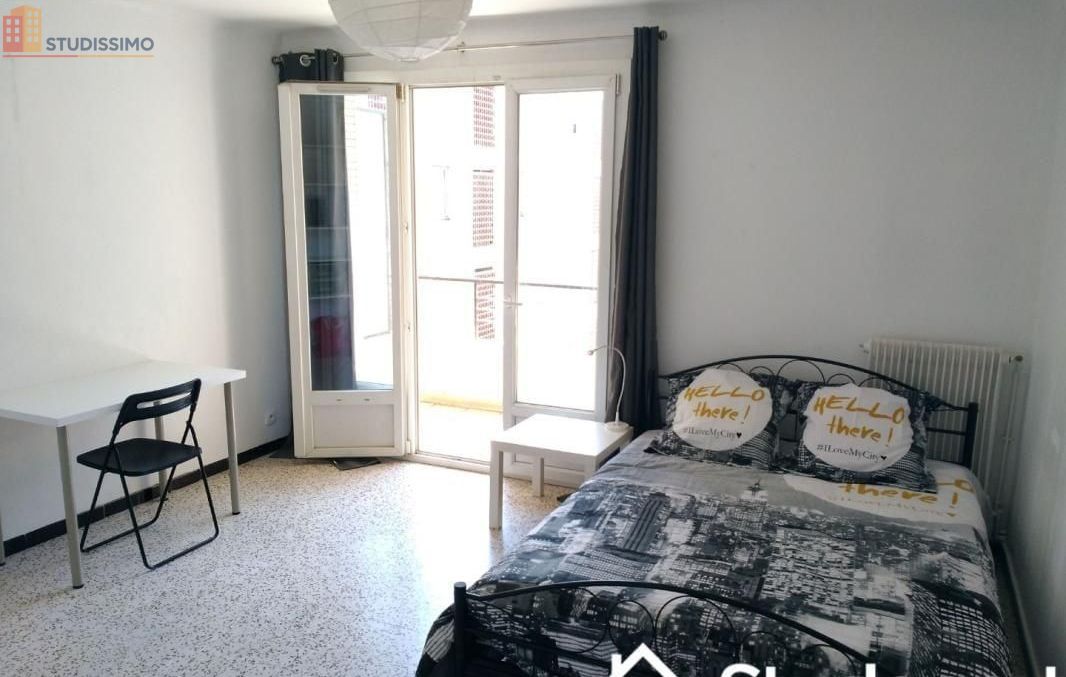 Studio meublé 12m² Montpellier 34070 - Meublé, étage 3 - Photo 3