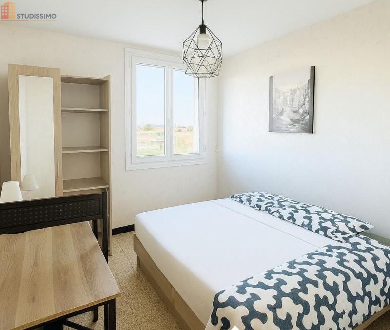 Studio meublé 11m² Montpellier centre - Calme, lumineux - Photo 3