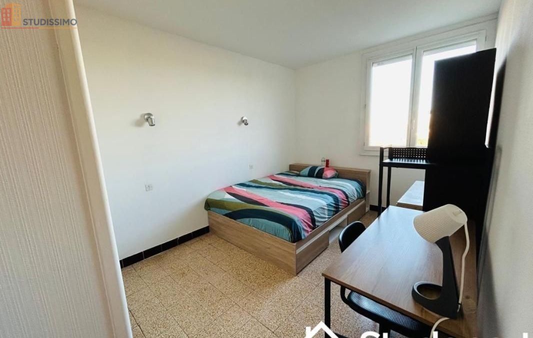 Studio meublé 11m² Montpellier centre - Calme, lumineux - Photo 1