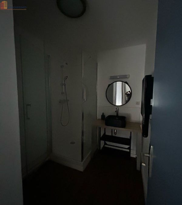 Studio meublé 27m² Rennes centre - Lumineux, proche services - Photo 1