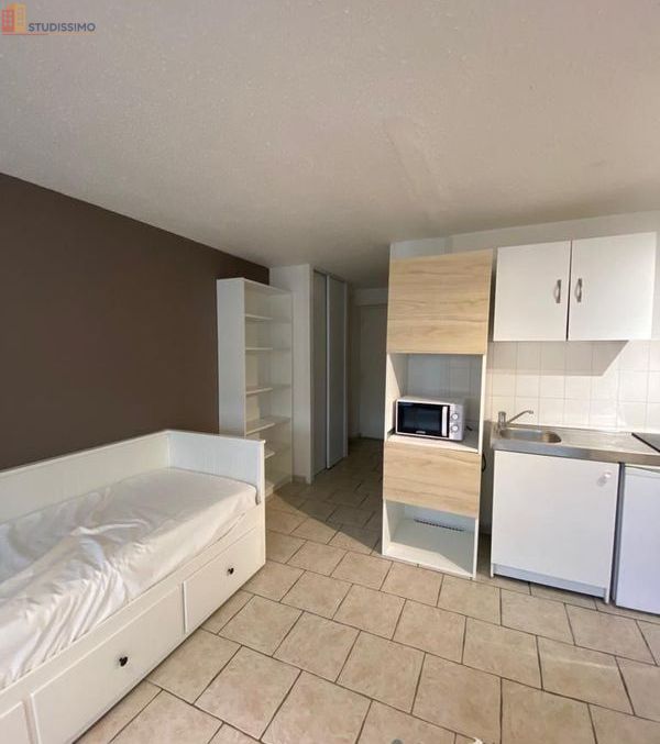 Studio meublé 26m² Talence - Lumineux, proche commodités - Photo 19