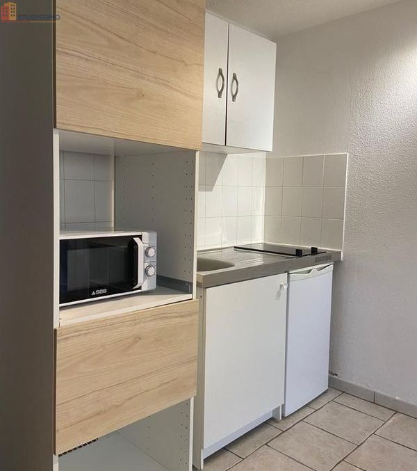 Studio meublé 26m² Talence - Lumineux, proche commodités - Photo 14