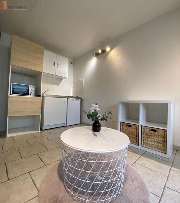 Studio meublé 26m² Talence - Lumineux, proche commodités - Photo 5