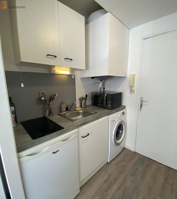 Studio 19m² Bordeaux centre - Lumineux - Photo 4