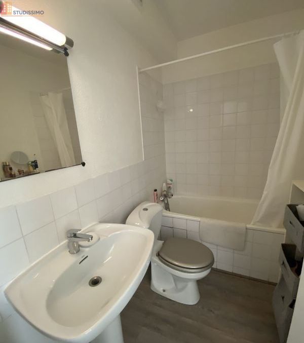 Studio 19m² Bordeaux centre - Lumineux - Photo 0
