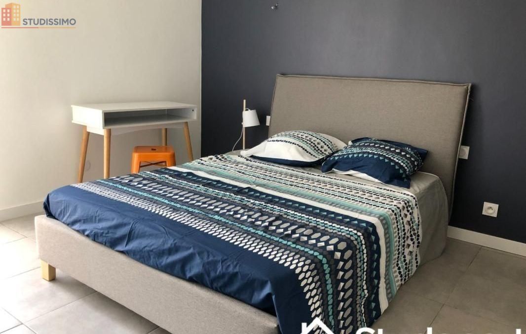 Studio 10m² Montpellier 34070 - Meublé, 2e étage - Photo 1