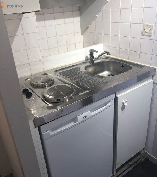 Studio 21m² Rennes centre - Photo 1