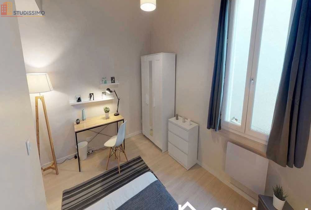 Studio meublé 15m² Montpellier centre - Calme, lumineux - Photo 3