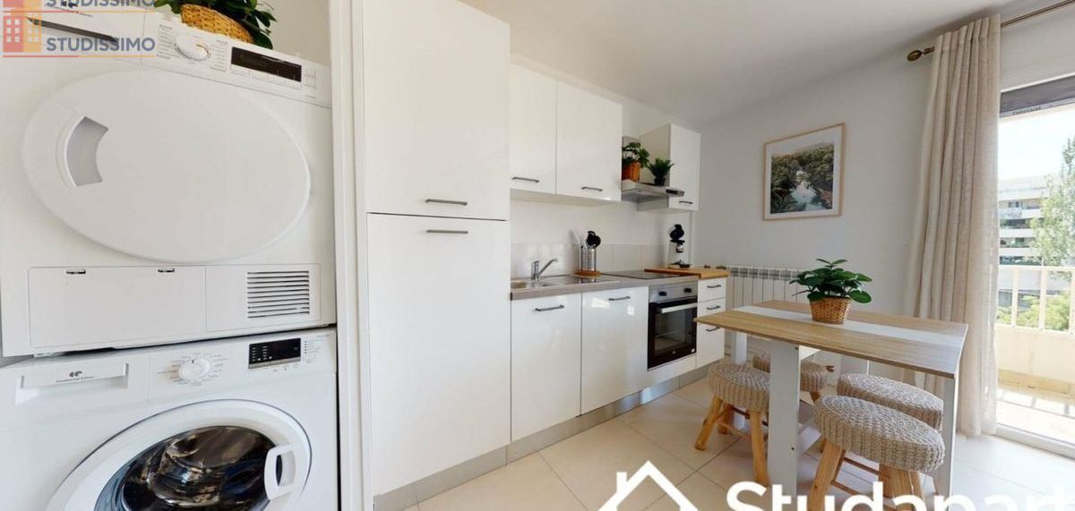 Studio meublé 11m² Montpellier 34070 - Calme, lumineux - Photo 4