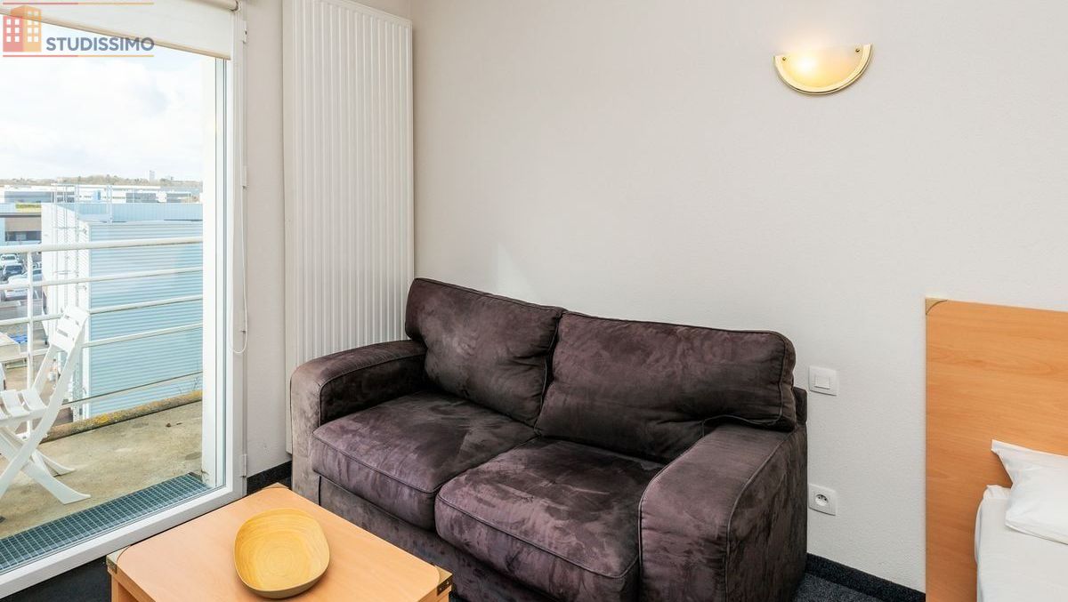 Studio meublé 28m² Bruz - Balcon, lumineux - Photo 1
