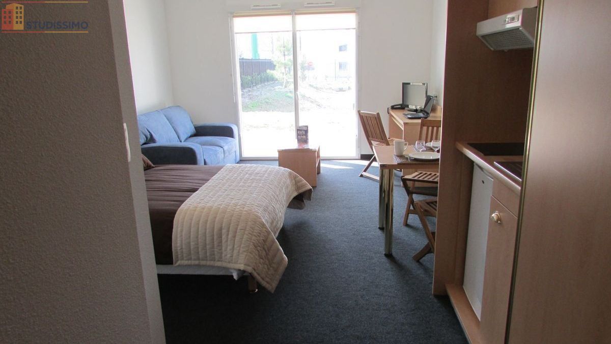 Studio meublé 28m² Noyal-Châtillon-sur-Seiche - Meublé, DPE B - Photo 3
