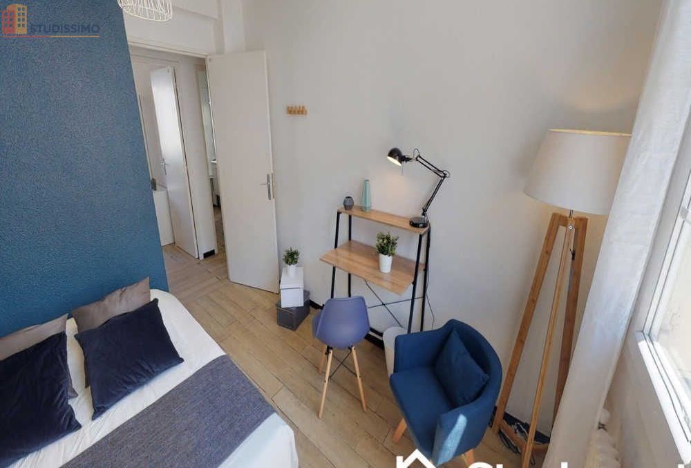 Studio meublé 11m² Montpellier centre - Calme, lumineux - Photo 4