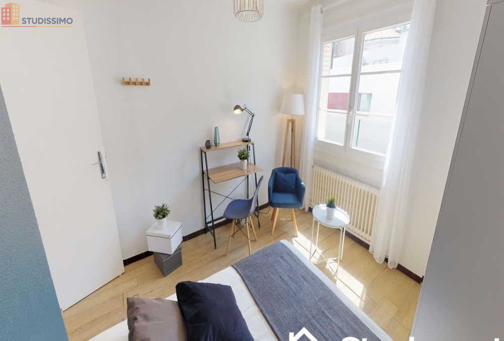 Studio meublé 11m² Montpellier centre - Calme, lumineux - Photo 3