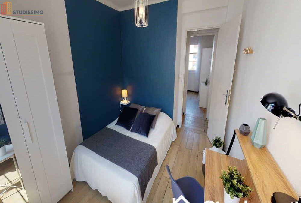 Studio meublé 11m² Montpellier centre - Calme, lumineux - Photo 2