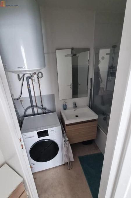 Studio meublé 19m² Pessac - Meublé, DPE D - Photo 1