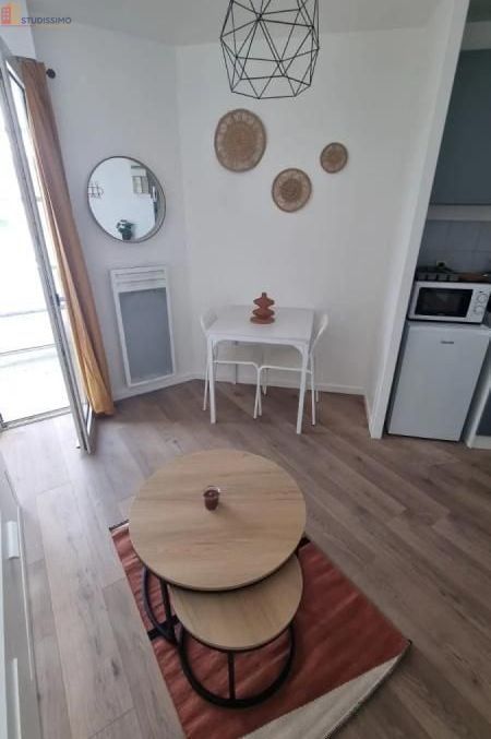 Studio meublé 19m² Pessac - Meublé, DPE D - Photo 2