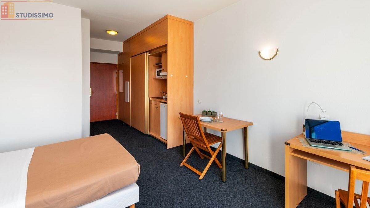 Studio meublé 28m² Bruz - Balcon, lumineux - Photo 4