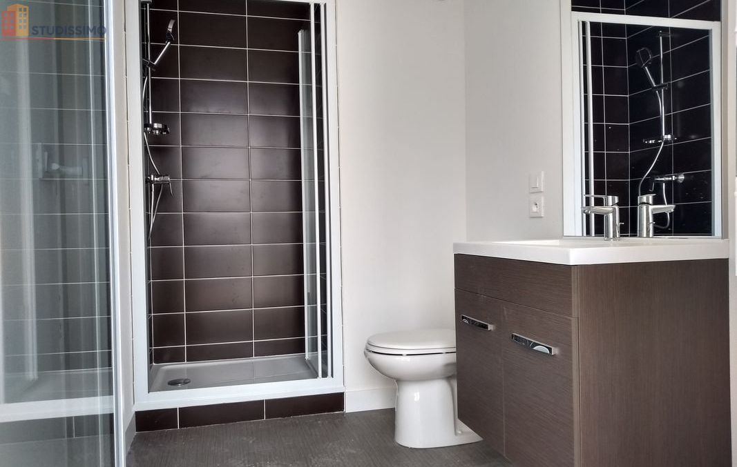 Studio meublé 28m² Bruz - Balcon, lumineux - Photo 3