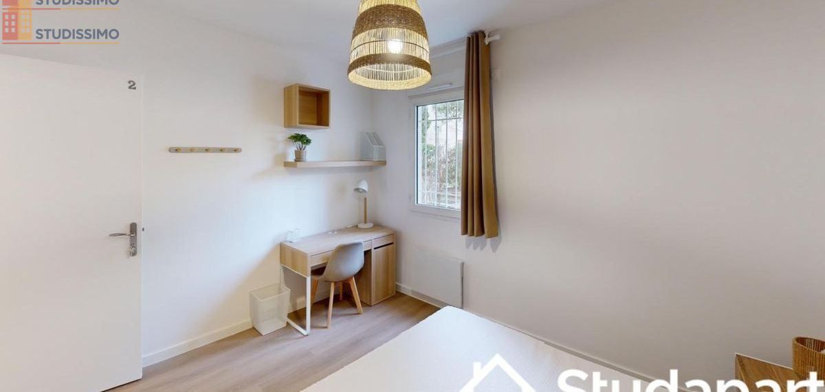 Studio 10m² Montpellier 34070 - Meublé, DPE C - Photo 2