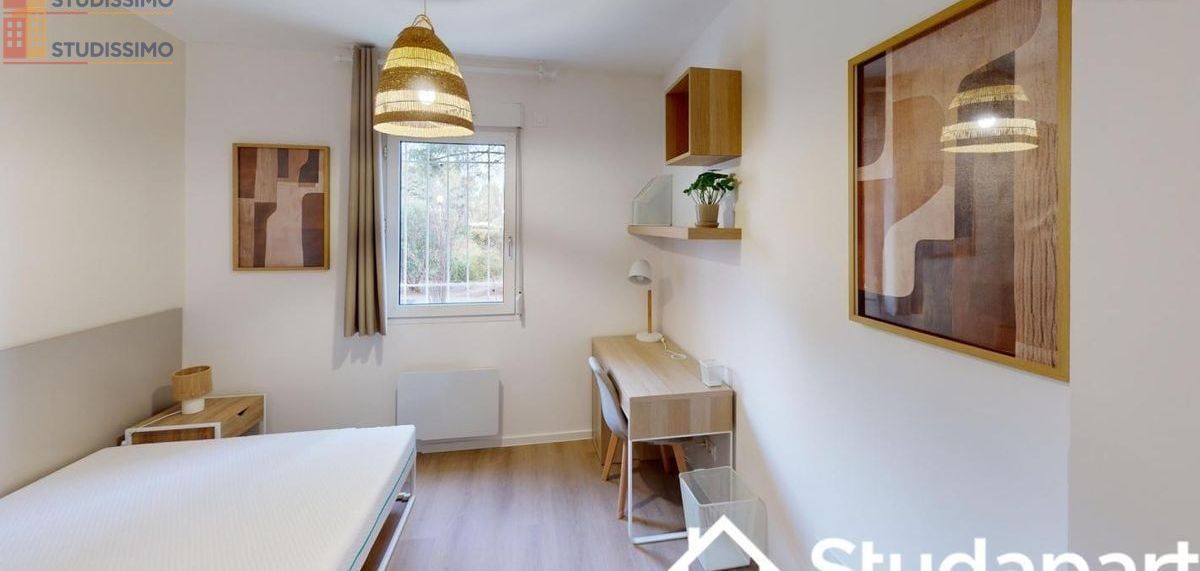 Studio 10m² Montpellier 34070 - Meublé, DPE C - Photo 1