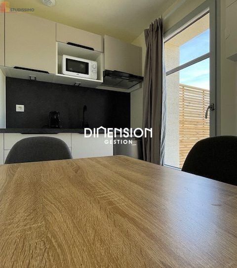 Studio meublé 19m² Quinsac 33360 - Meublé, DPE C - Photo 17