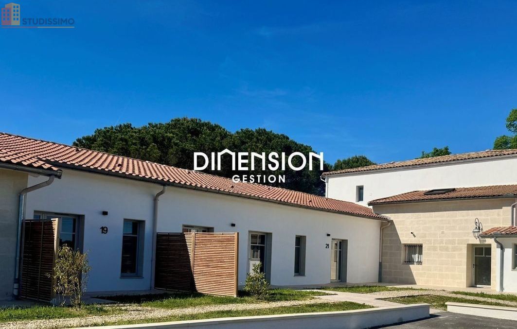 Studio meublé 19m² Quinsac 33360 - Meublé, DPE C - Photo 14