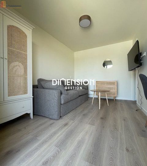 Studio meublé 19m² Quinsac 33360 - Meublé, DPE C - Photo 4